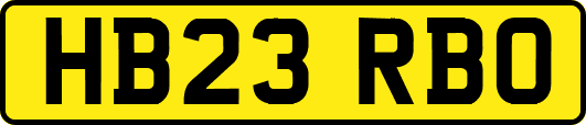 HB23RBO