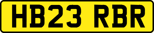 HB23RBR