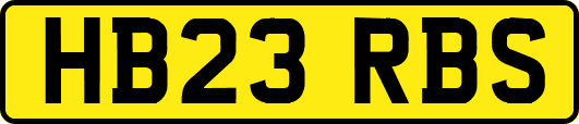 HB23RBS