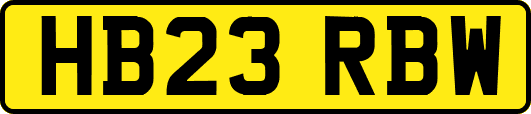 HB23RBW