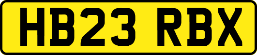 HB23RBX