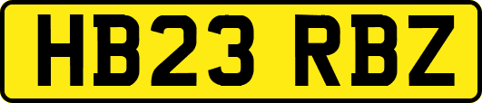 HB23RBZ