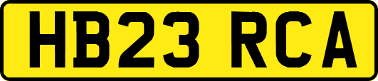 HB23RCA