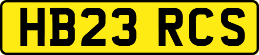 HB23RCS