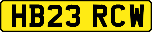 HB23RCW