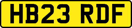 HB23RDF