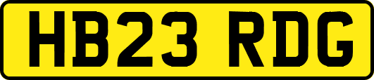 HB23RDG