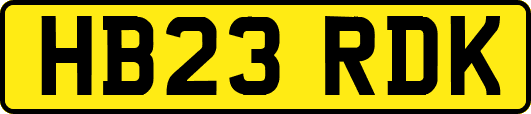 HB23RDK