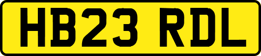 HB23RDL