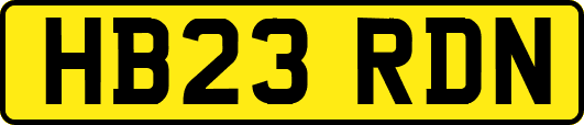 HB23RDN