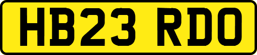 HB23RDO