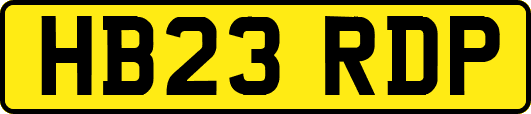 HB23RDP