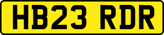HB23RDR
