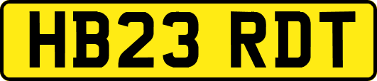 HB23RDT
