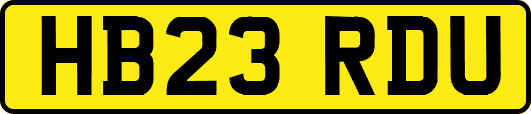 HB23RDU