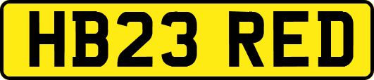 HB23RED