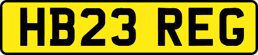 HB23REG