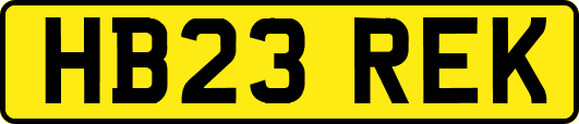 HB23REK