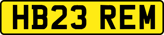 HB23REM