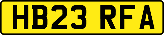 HB23RFA