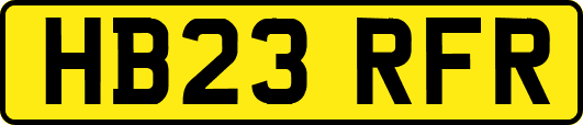 HB23RFR