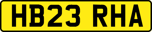 HB23RHA