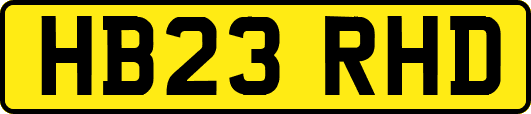 HB23RHD