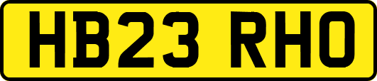 HB23RHO