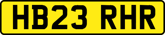 HB23RHR