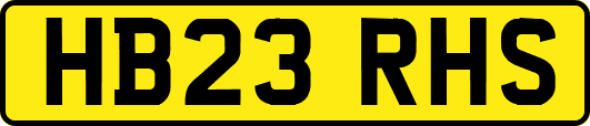 HB23RHS