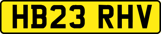 HB23RHV