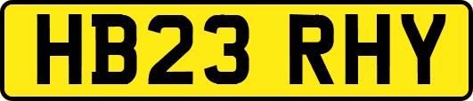 HB23RHY
