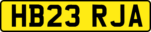 HB23RJA