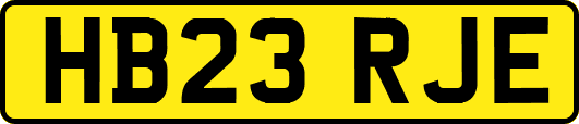 HB23RJE