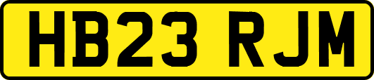 HB23RJM