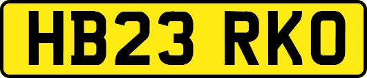 HB23RKO