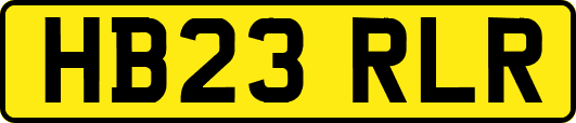HB23RLR