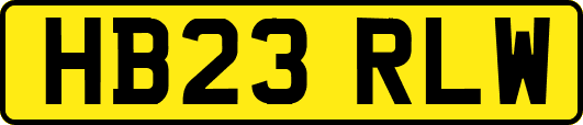 HB23RLW