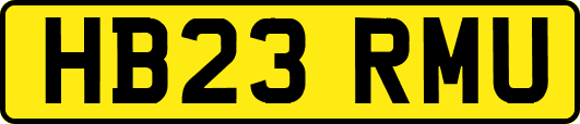 HB23RMU