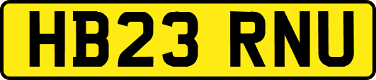 HB23RNU