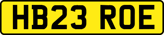 HB23ROE