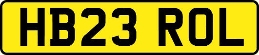 HB23ROL
