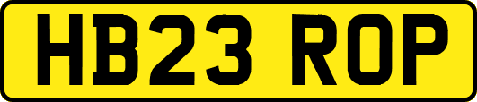 HB23ROP