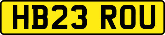 HB23ROU