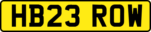 HB23ROW