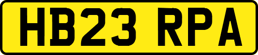 HB23RPA