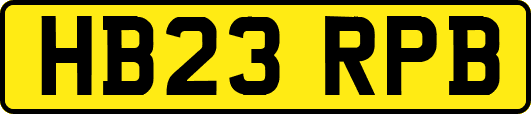 HB23RPB