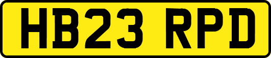 HB23RPD