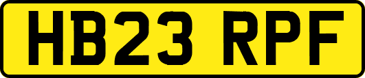 HB23RPF