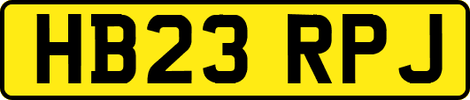 HB23RPJ